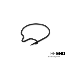 Delphin Csonti gyűrű Delphin THE END Maggot Trap / 10db M horgászkiegészítő