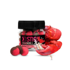  Delphin D SNAX POP csali 10mm 20g - rák-krill bojli, aroma