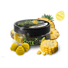 Delphin D SNAX SHELL csali 14mm/30g Kukorica-Ananász/wafters/oldódó bojli, aroma
