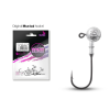 Delphin Delphin Jig fej BOMB! 10g 6/0 5db (667100060)