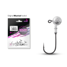 Delphin Delphin Jig fej BOMB! 10g 6/0 5db (667100060) horog
