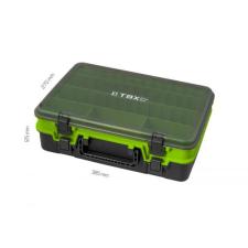 Delphin Doboz delphin tbx easyduo 385-10p-385x270x125mm horgászkiegészítő