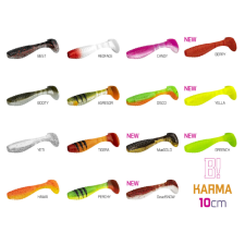 Delphin DuoPACK BOX Delphin KARMA UVs / 6x 5db - 10cm/MudGOLD csali