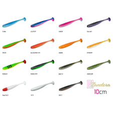 Delphin DuoPACK BOX Delphin ZANDERA UVs / 6x 5db 10cm/HAWAI csali