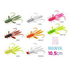Delphin DuoPACK BOX Top mix Delphin MANYA UVs / 6x 5db - 10.5cm/MIX csali