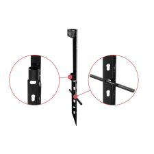  Delphin EXTREME Harcsázó biztonsági masszív harcsás bottartó 100cm (101005680) horgászkiegészítő