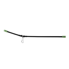 Delphin FDR-T gubancgátló cső 20cm 5db fekete (935002020) horgászkiegészítő