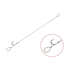 Delphin Feeder kötött horog Delphin Proxi 8 Loop / 6db horog