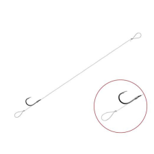  Delphin FLR Loop 6db, 12cm #6 feeder kötött horog horog