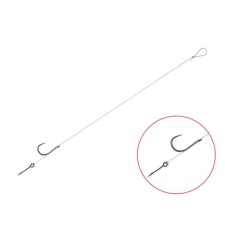  Delphin FLR Sting 6db, 8cm #8 SM feeder kötött horog horog