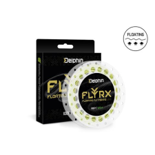  Delphin FLYRX fonott legyező zsinór WF4-F 100 FT horgászzsinór