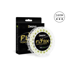  Delphin FLYRX legyezőzsinór WF5-F 100ft (101004332) horgászzsinór