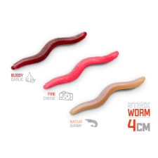 Delphin Gumihal Delphin B! StinxWORM Cheese / 50db - 4cm / FIRE csali