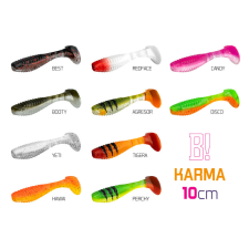 Delphin Gumihal Delphin KARMA UVs / 5db 10cm/DISCO csali