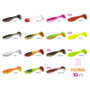 Delphin Gumihal Delphin KARMA UVs / 5db - 10cm/YELLA