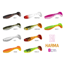 Delphin Gumihal Delphin KARMA UVs / 5db 8cm/RedFACE csali