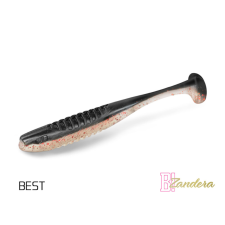 Delphin Gumihal Delphin ZANDERA UVs / 5db - 15cm/BERRY csali