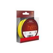 Delphin HERO 4 / fluo sárga 0,14mm 9,10kg 117m horgászzsinór