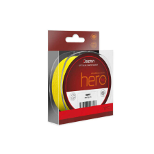 Delphin HERO 4 fluo sárga 0,20mm 13,20kg 1000m zsinór horgászzsinór