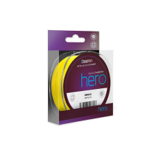 Delphin HERO 8 fluo sárga 0,12mm 8,20kg 1000m zsinór horgászzsinór