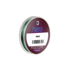  Delphin HERO 8 zöld 0,14mm 9,50kg 15m fonott előkezsinór horgászzsinór