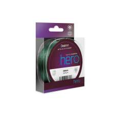 Delphin HERO 8 / zöld 0,18mm 13,2kg 117m horgászzsinór