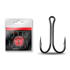 Delphin HOOKAIDO Double rablóhalas horog, #BN/2, 8 db horog