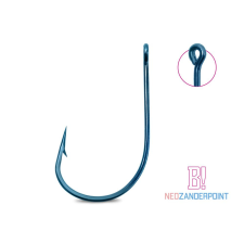 Delphin Horog Delphin B! NEO ZanderPoint BLU / 10db - 1/0 horog