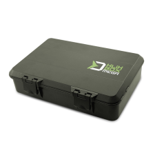 Delphin KlikBox Mega tárolódoboz - szerelékes doboz 28,5x21x7cm (101004296) horgászkiegészítő
