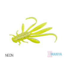  Delphin MANYA UVs 6x 5db 10.5cm NEON Duopack Box csali