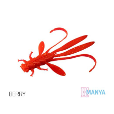  Delphin MANYA UVs nimfa 5db 10.5cm BERRY csali