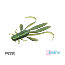  Delphin MANYA UVs nimfa 5db 10.5cm FROGS csali