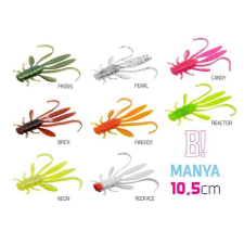  Delphin MANYA UVs nimfa 5db 10.5cm MIX csali