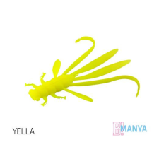  Delphin MANYA UVs nimfa 5db 10.5cm YELLA csali