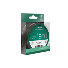 Delphin METHOD FEED barna - 0,18mm 3,0kg 1000m horgászzsinór