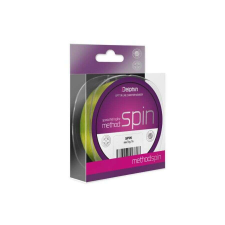 Delphin Method Spin sárga 0,14mm 4lbs 200m mono zsinór horgászzsinór