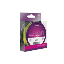 Delphin Method Spin sárga 0,16mm 5,3lbs 150m mono zsinór horgászzsinór