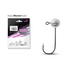 Delphin Micro jig fej Delphin BOMB! / 5db 3g-1 horog