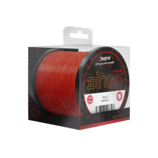 Delphin Monofil Delphin BINGO Matt / sötét vörös - 0,30mm 7,4kg 300m horgászzsinór