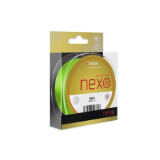  Delphin Nexo 12 300m 0,14mm 22lbs fluo zöld fonott zsinór horgászzsinór