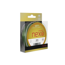 Delphin NEXO 12 zöld 1300m 0,10mm 15lbs fonott zsinór horgászzsinór