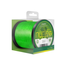 Delphin NUCLEO pontyozó horgászzsinór / fluo zöld - 0,35mm 10,4kg 1100m horgászzsinór