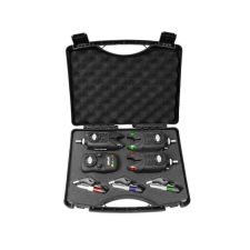 Delphin OPTIMO 9V+CSWII+snag elektromos kapásjelző szett 3+1 kapásjelző
