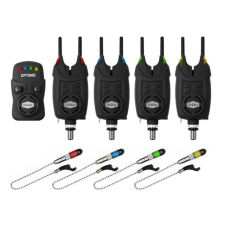 Delphin OPTIMO 9V+CSWII+snag kapásjelző szett 4+1 kapásjelző