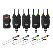 Delphin OPTIMO 9V+CSWII+snag kapásjelző szett 4+1 kapásjelző