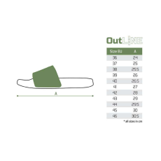 Delphin OutLINE CARP papucs 37