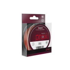  Delphin PROXI 8 barna 1300m 0,10mm 12,2lbs fonott zsinór horgászzsinór