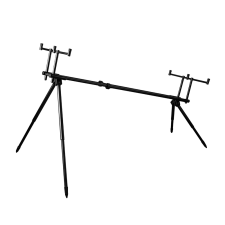 Delphin RPX 4 BlackWay rod pod négylábú bottartó állvány, fekete horgászkiegészítő