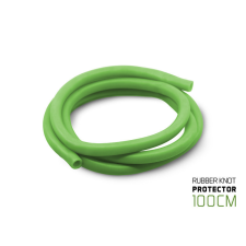  Delphin Safer Elasztikus kötésvédő gumicső harcsázáshoz 100cm 5-8mm (101002345) horgászkiegészítő