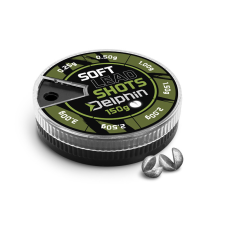 Delphin SOFT kiegyensúlyozó súlyok Zöld doboz 150g 0,25-3,0g (101005476) horgászkiegészítő